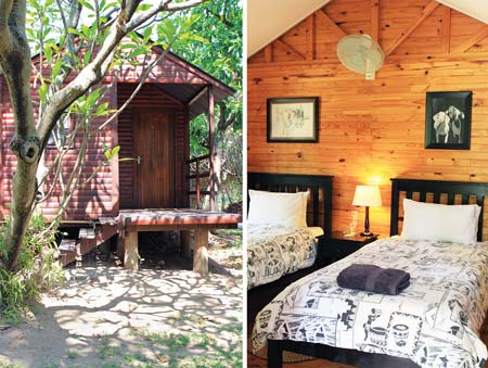 Nelspruit Accommodation Crocodile Nest B&B - Sleeper cabins