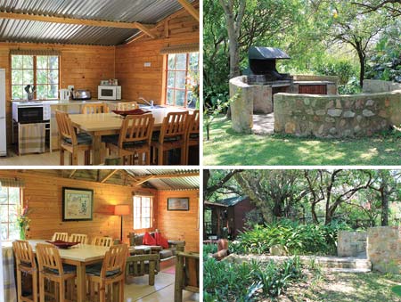 Nelspruit Accommodation Crocodile Nest B&B - Communal living unit