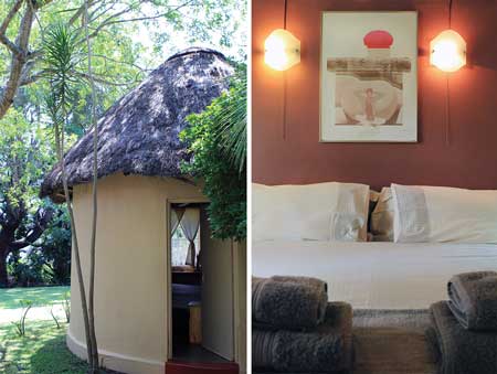 Nelspruit Accommodation Crocodile Nest B&B - Room 1