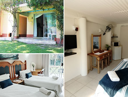 Nelspruit Accommodation Crocodile Nest B&B - Room 3